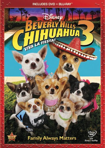 Крошка из Беверли-Хиллз 3/Beverly Hills Chihuahua 3: Viva La Fiesta!