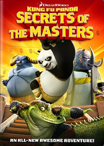 Кунг-Фу Панда - Секреты мастеров / Kung Fu Panda - Secrets of the Masters